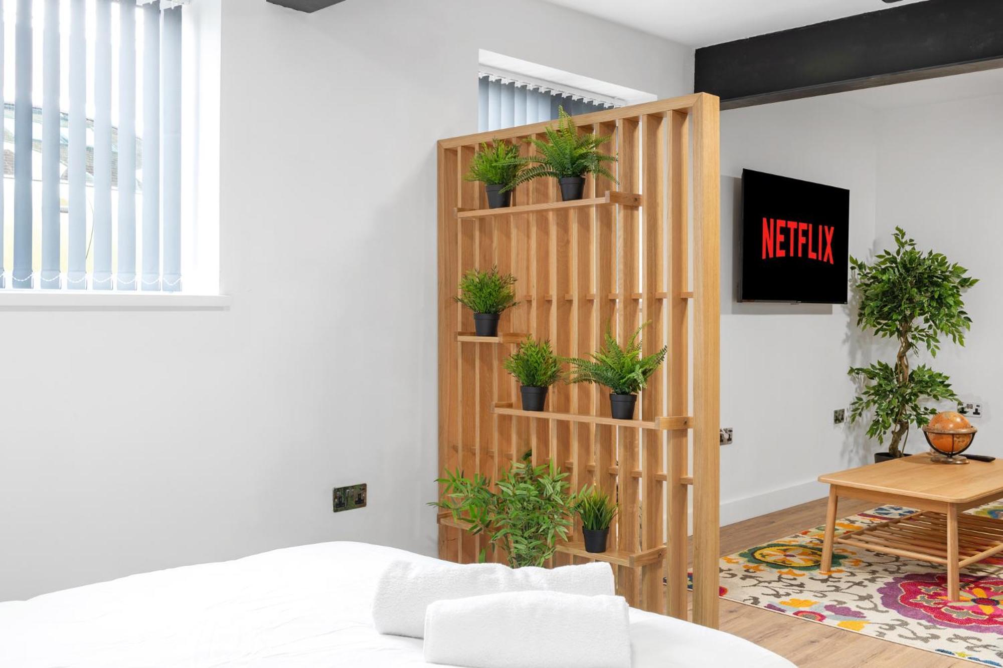 Modern Studio In Central Arnold Нотингам Екстериор снимка