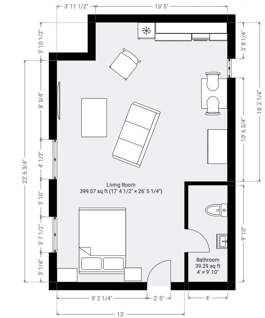 Modern Studio In Central Arnold Нотингам Екстериор снимка