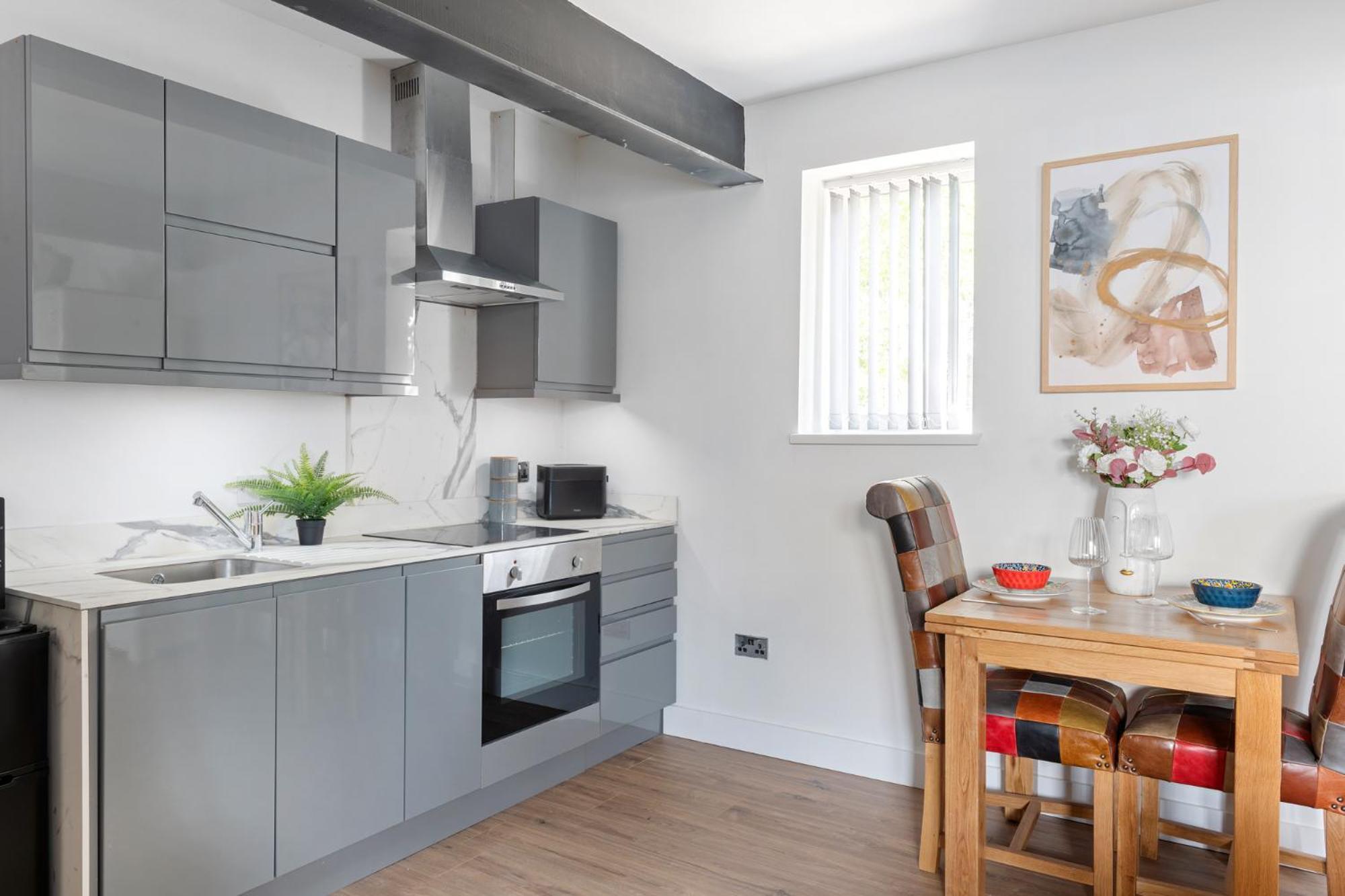 Modern Studio In Central Arnold Нотингам Екстериор снимка
