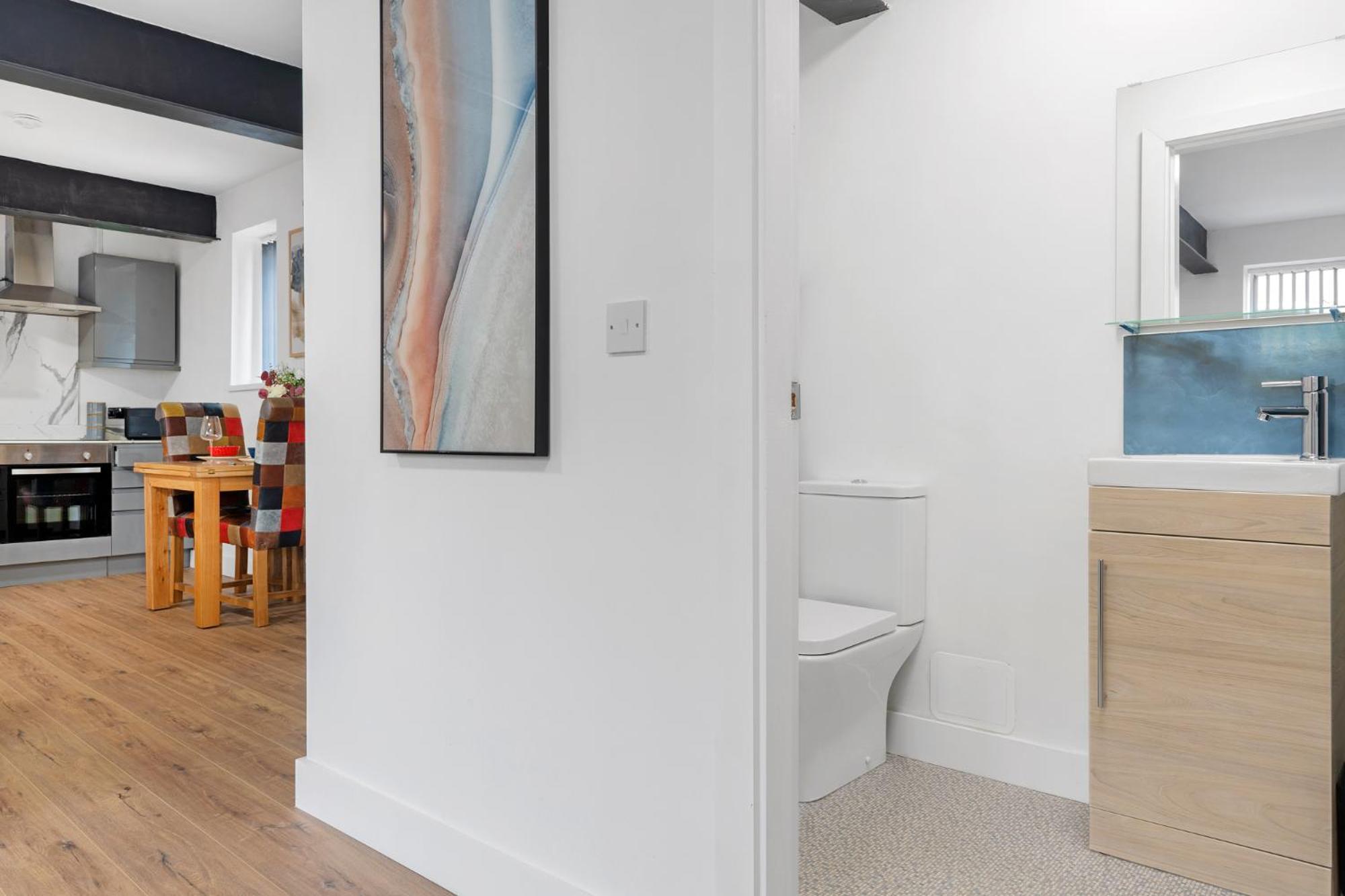 Modern Studio In Central Arnold Нотингам Екстериор снимка